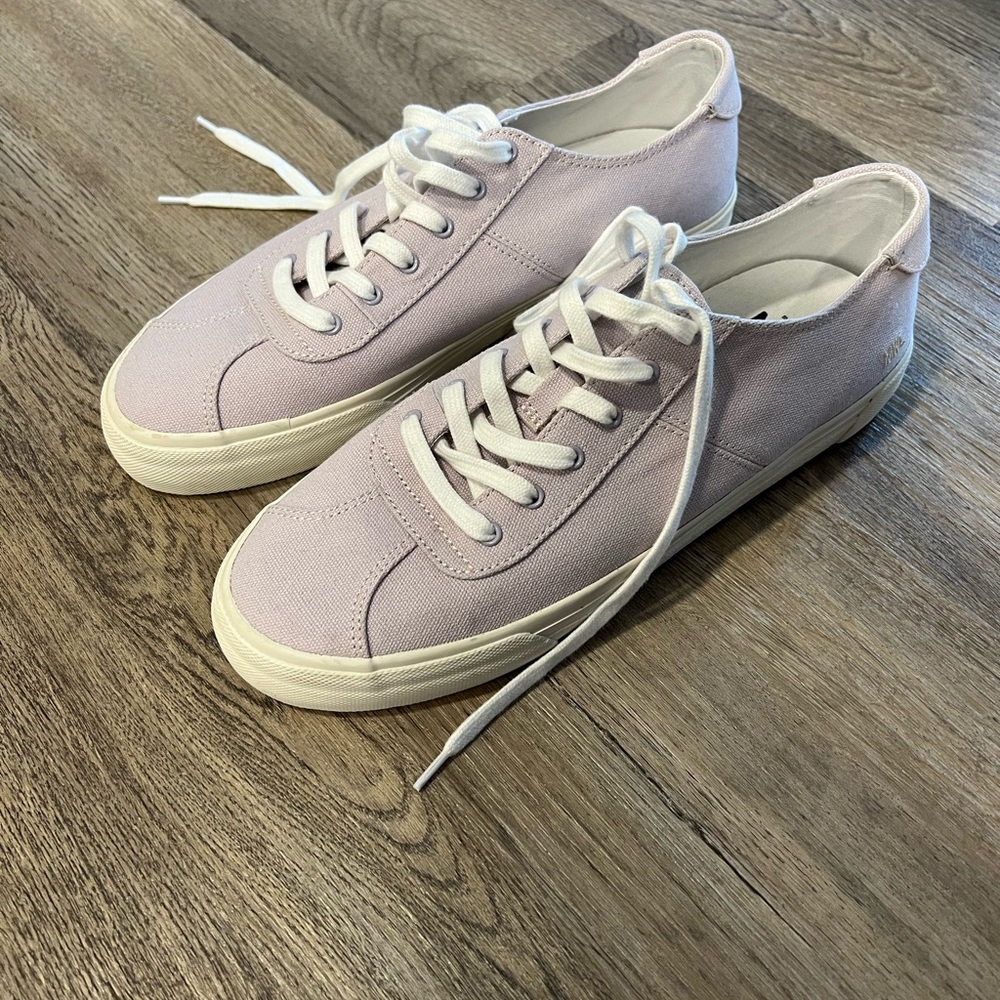 Madewell MWL canvas sneakers. Size 11.